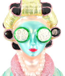 3201 ORNAMENT WELLNESGIRL